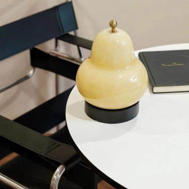 凯派灯饰玻璃法式奶油梨子氛围台灯充电卧室床头灯便携护眼高级感,纺织面料/辅料/配套,纺织机械配件,淘宝优惠券,粉丝福利购,淘宝优惠卷