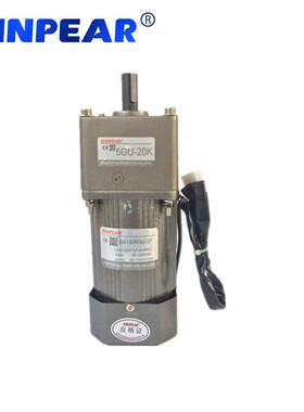 5IK60GN-YF电压220V单相三相60W微型交流减速马达现货供应