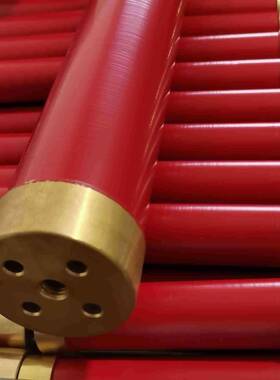 RI80玻璃釉膜无感高压电阻27x110mm50W30KV1K10K50K100K200K300K