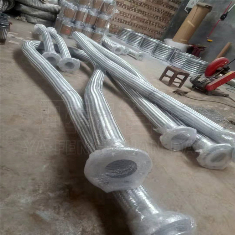 降噪减振用管道波纹伸缩器污水管道用不锈钢波纹蒸汽软管波纹管
