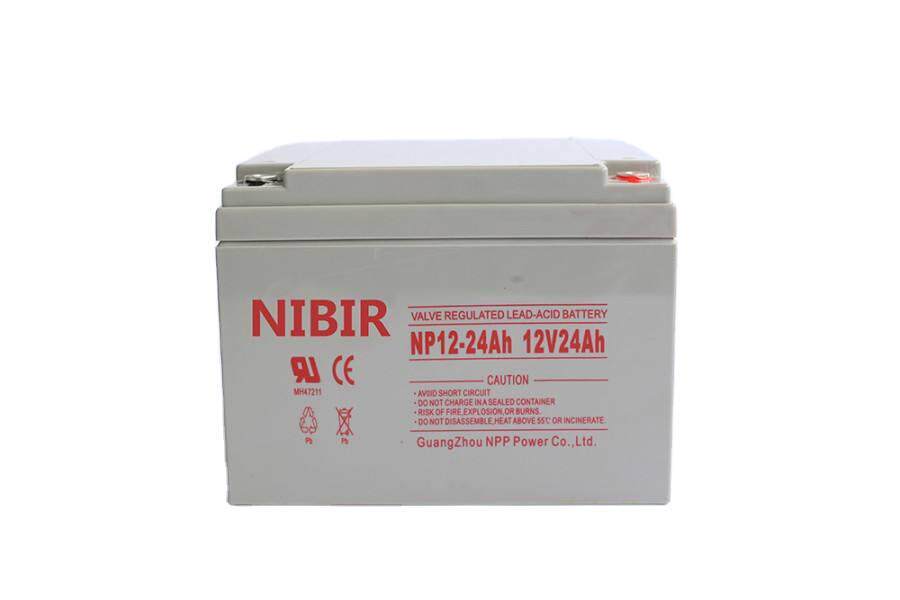 NIBIR蓄电池NP12-3.2Ah免维护电池12V3.2AHUPS直流屏铅酸电池
