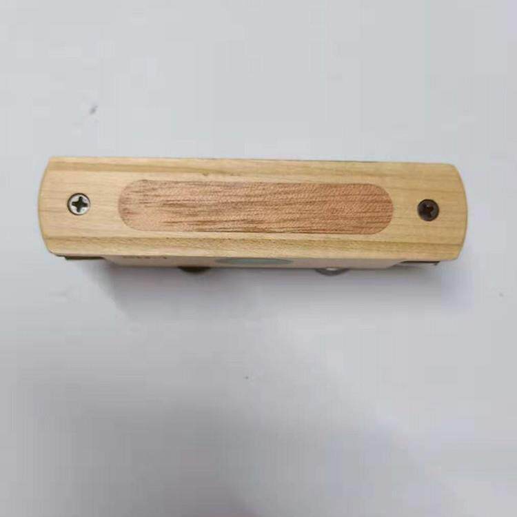 木吉他音孔拾音器高档枫木镶桃花芯拾音器尾单产品
