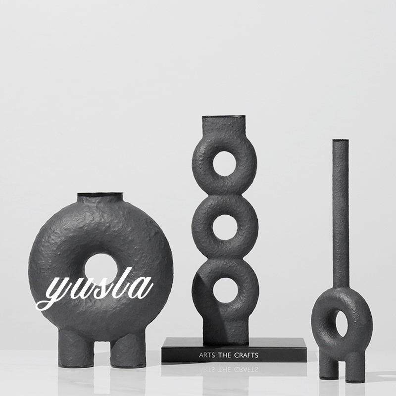 创意客厅茶几插干花瓶样板间餐厅花器玄关别墅办公室摆件软装饰品,机械设备,其他机械设备,淘宝优惠券,粉丝福利购,淘宝优惠卷