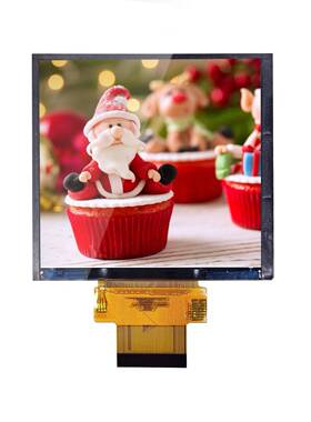 3.4英寸480*480液晶显示屏模组40pinMIPI接口高分辨率