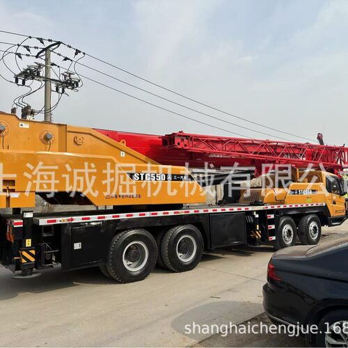 SANYSTC50050TonUsedTruckCrane|液压系统耐用性强
