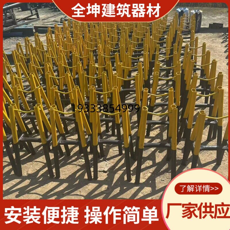 电缆线支架施工加长电缆放线架三角支撑架工地可移动电缆线支架托