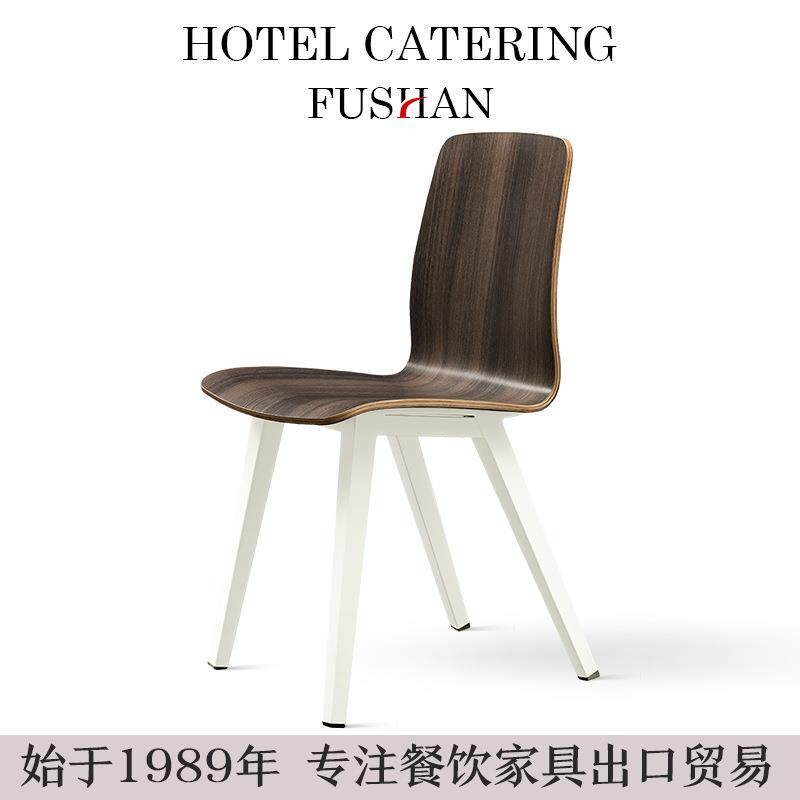 工厂制作曲木椅快餐椅子宿舍椅子学生食堂饭店椅休闲餐椅图书馆椅