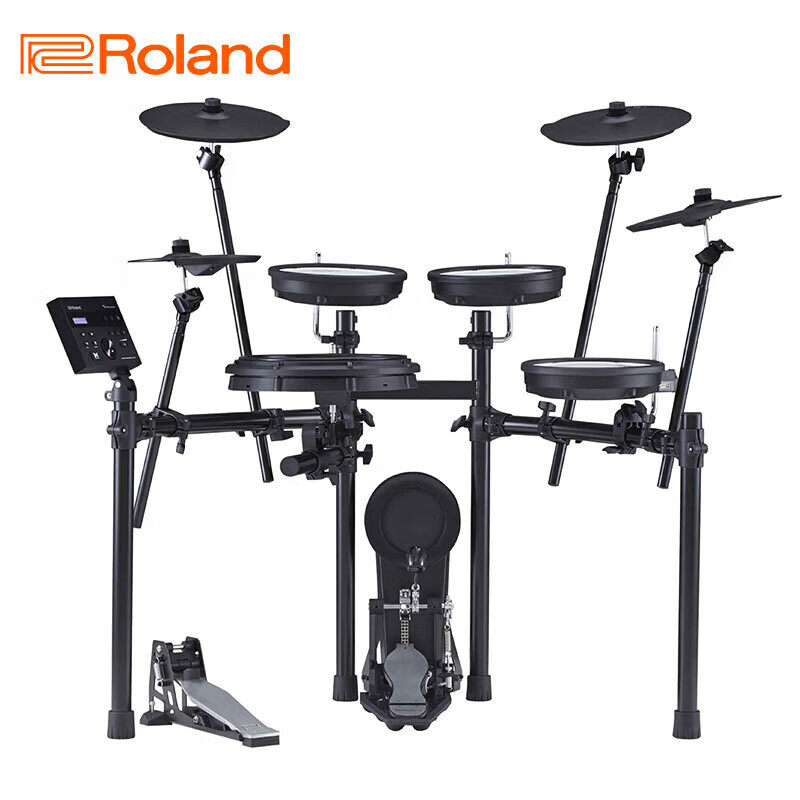 罗兰(Roland)电子鼓TD-07KX五鼓四镲专业演奏成人儿童练习便