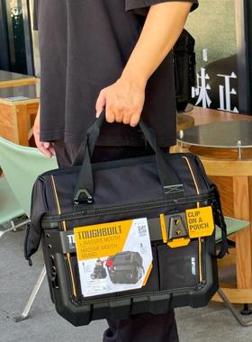 TOUGHBUILT拓必得工具箱收纳拉杆多功能硬底手提工具包CT-62-16A