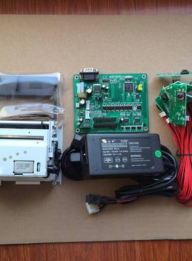 微型76mm针式打印机芯M-U110II/III票据税控打印机芯