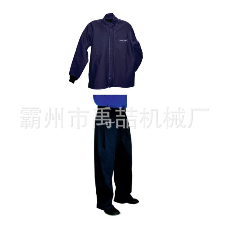 ACP1230BL??防电弧罩裤连体喇叭型防电弧工作裤电工绝缘屏蔽裤