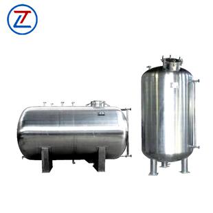 304不锈钢立式储罐 啤酒发酵罐 饮料生产存储设备 耐冲击防腐蚀