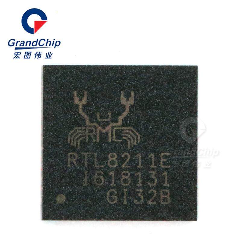 RTL8211E-VB-CG 以太网控制器QFN48网络芯片RTL8211E 原装现货
