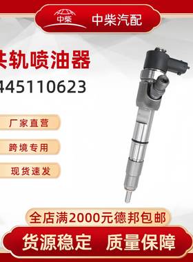 高品质燃油总成0445110623柴油发动机零部件0445110623喷油器