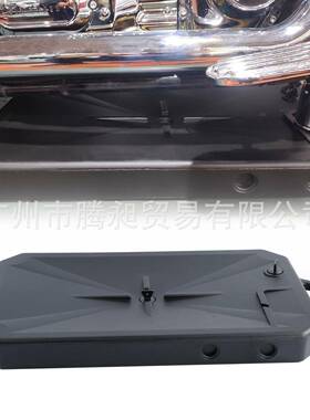 适用哈雷XL1200X 街道滑翔1984-2020的矮型换油排油盘喷头ABS油桶