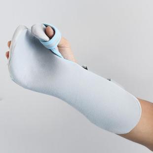 功能位手托 手腕扭伤固定器 康复分指板前臂骨折固定护具斯洛德
