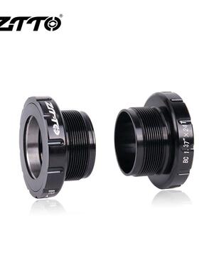 ZTTO BSA30 陶瓷中轴 螺纹五通 68/35MM转BB30/PF30/386牙盘中轴