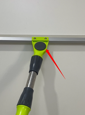 万小洁魔术扫把配件，刮刀圆扣，灰色卡扣