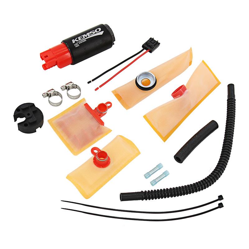 150LPH电动油箱E85燃油泵汽车配件汽油泵芯滤网改装件通用性汽配