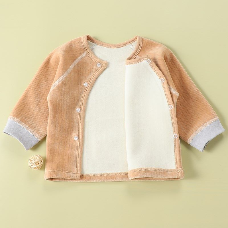 婴儿秋冬内衣加绒保暖男女套装女童宝宝加厚秋衣秋裤无骨睡衣外穿,童装/婴儿装/亲子装,内衣套装,淘宝优惠券,粉丝福利购,淘宝优惠卷