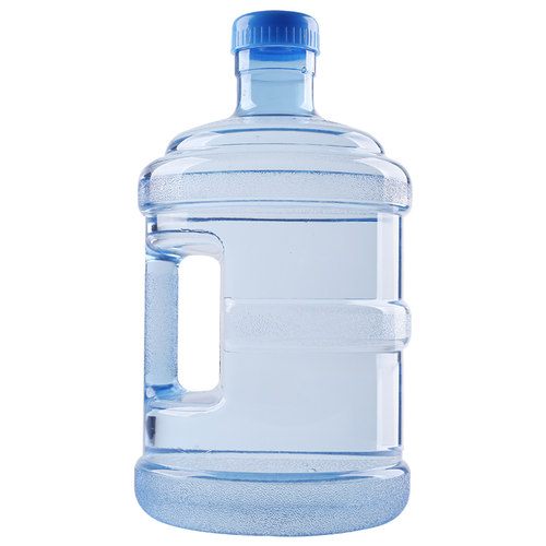 加厚PC饮水机桶家用7.5升手提水桶 11.3升大口方桶 5L空水桶