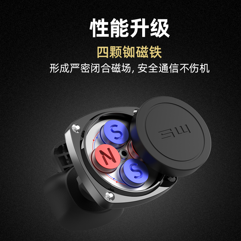 车载手机支架车用强磁力汽车导航支架磁吸贴片出风口仪表台固定架