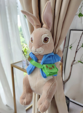 窗帘夹方便收纳扣蕾丝纱帘扎束带松紧带装饰绑绳收拢带儿童房可爱