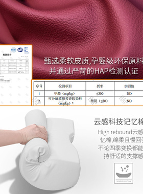 长安头枕腰靠 cs75plus逸动35/CS55/uni-t汽车护颈枕靠枕车内用品