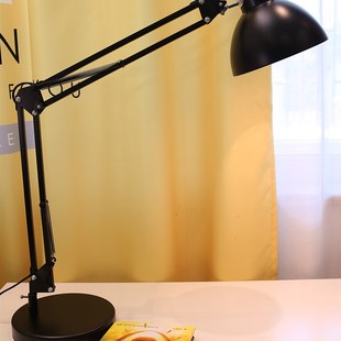 加深加大灯罩大长臂通用护眼专用夹子台灯桌面台式可配闪浦大螺纹