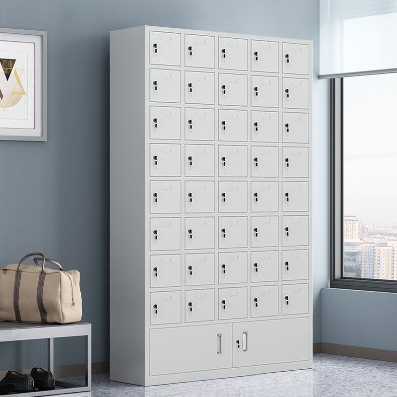 手机存放柜多门手机箱充电柜带锁员工储物柜考场手机寄存柜存放盒