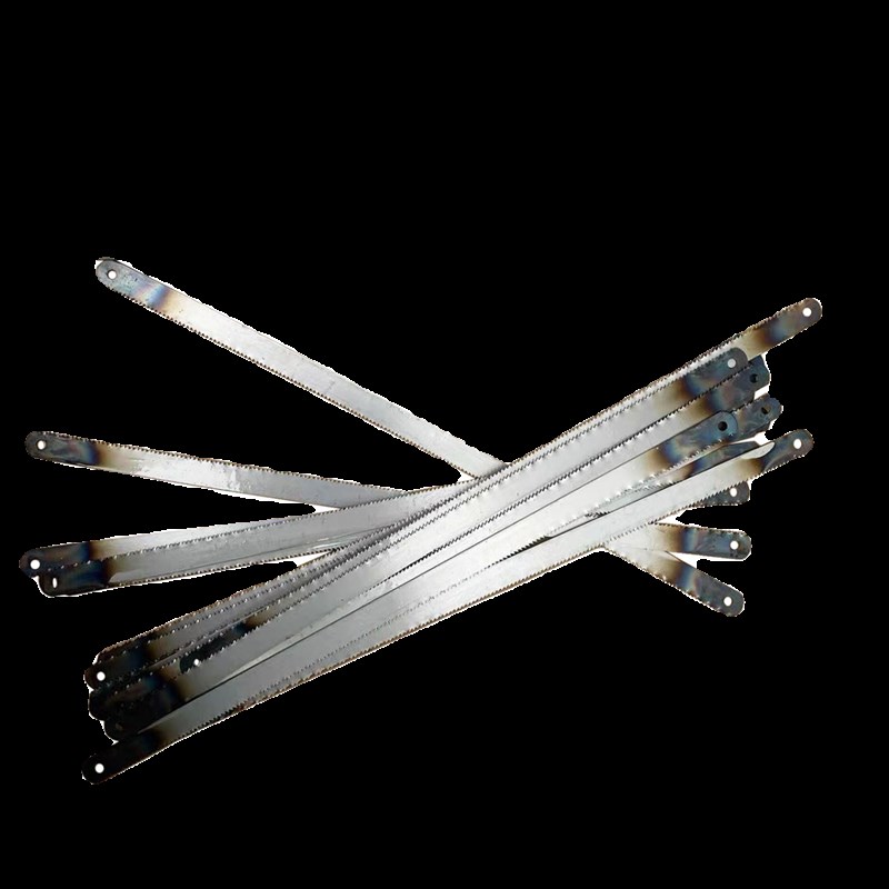 沪工碳钢手用钢锯条易折断加厚钢锯片锯铁石膏板细齿中粗齿刮刀片