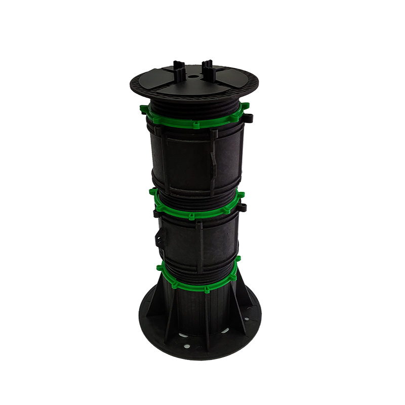 成品万能支撑器水景石材塑木龙骨架旱喷广场承重防腐架空T增强型