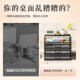 A3A4办公桌面文件架金属文件框多层抽屉式 收纳置物架铁质文件夹架