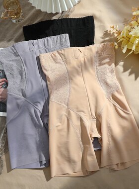 莱特妮丝重压高腰提臀束腰柔软舒适亲肤女士塑身裤PL311束腹内裤