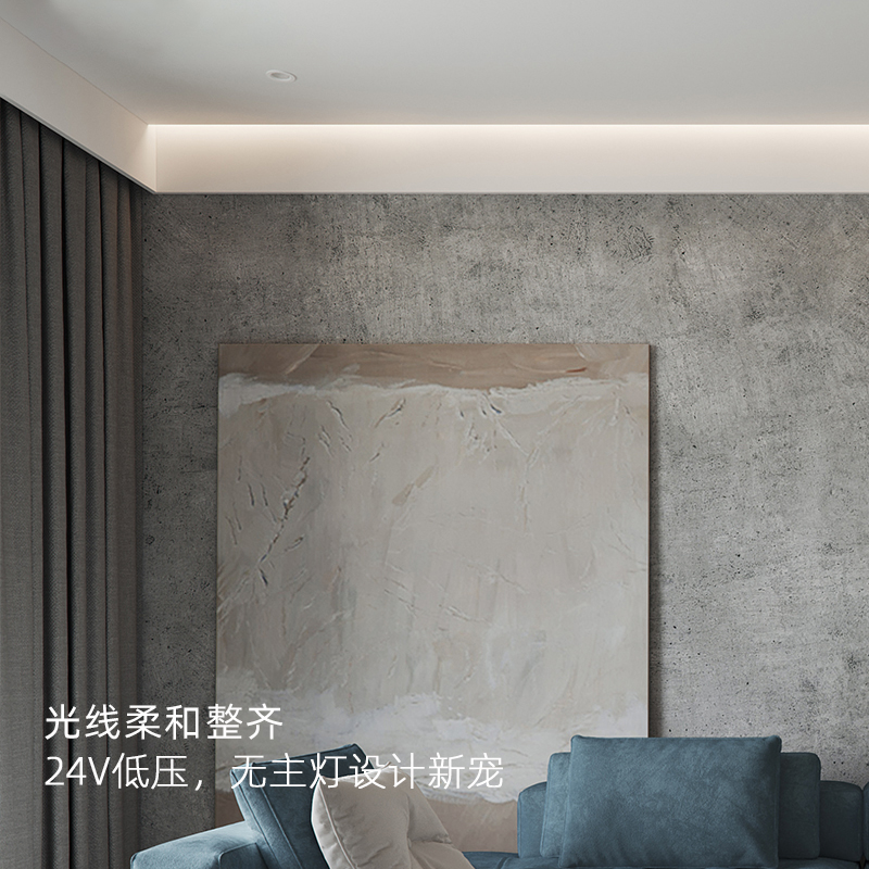 COB灯带自粘12V24V低压LED柔性软灯条家装吊顶橱柜商场超亮线形灯