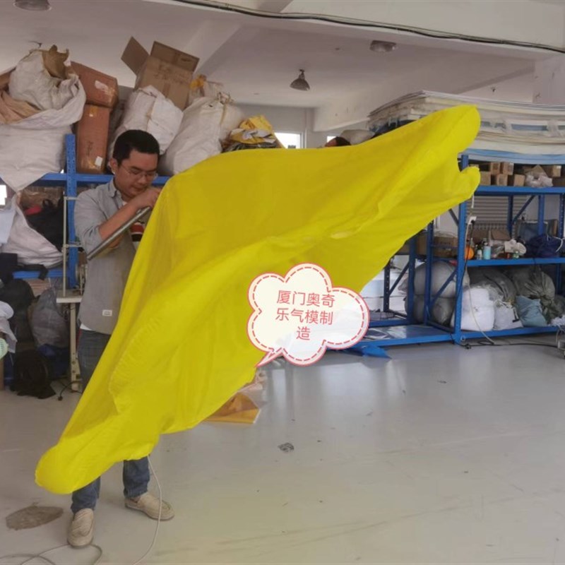 人体感应开合充气牵牛花 充气喇叭花 网红感应气模玫瑰花美陈道具