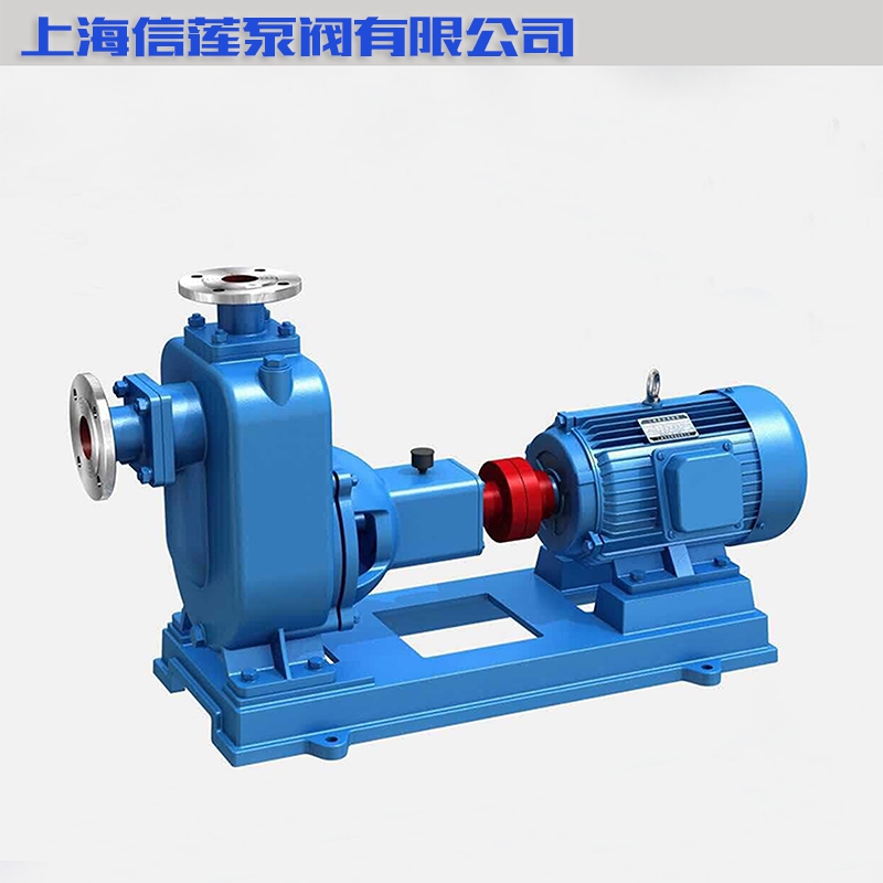 ZW农用包邮变频电动上莲型无堵塞排污泵ZW0015铸铁自吸泵抽水泵