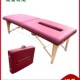 实木美式 折叠按摩床美容床推拿床正骨床诊断脊椎矫正 整脊床便携式