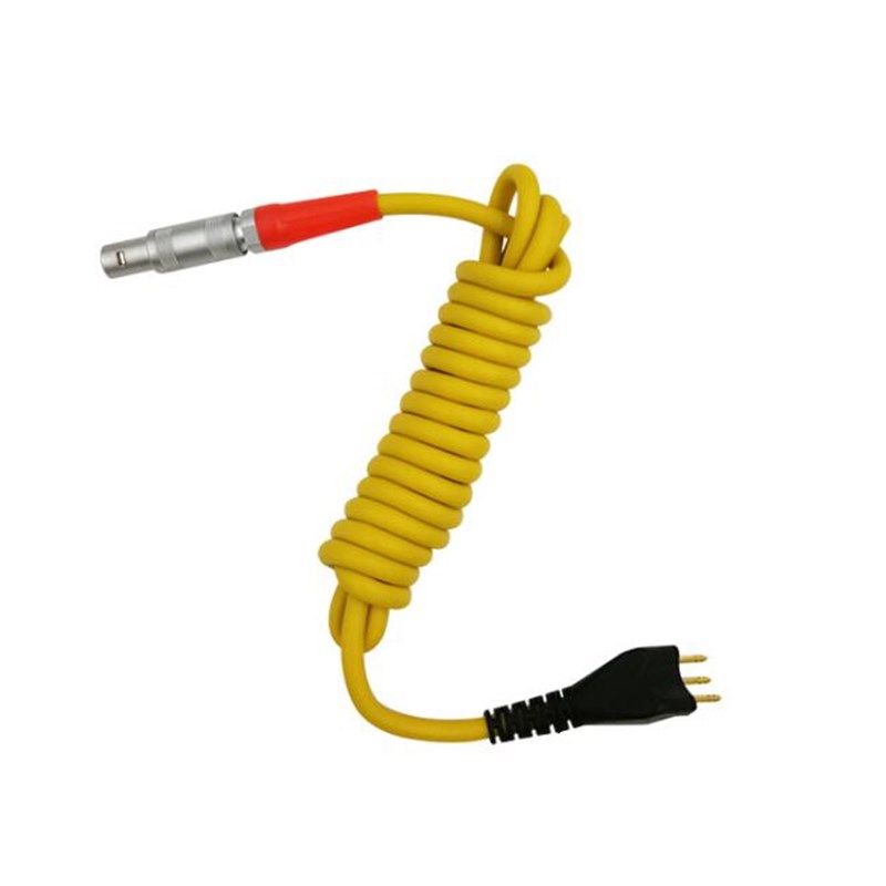 里氏硬度计校准块 探头配件 通用传感器D型冲击装置3针探头连接线