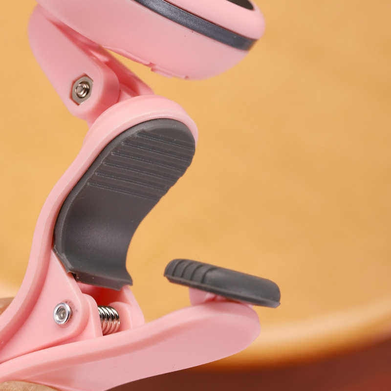 小天使吉他调音器专用电子自动充电尤克里里民谣古典调弦器夹式