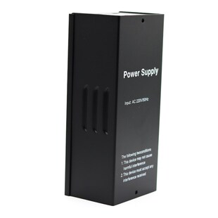 门禁主机专用电源海康人脸识别机12V5A带磁力锁 电控锁 门禁开关