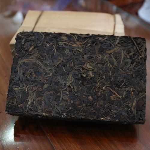 陈年普洱0年代老茶销台老8生砖  樟香老ZHG生生茶 500克