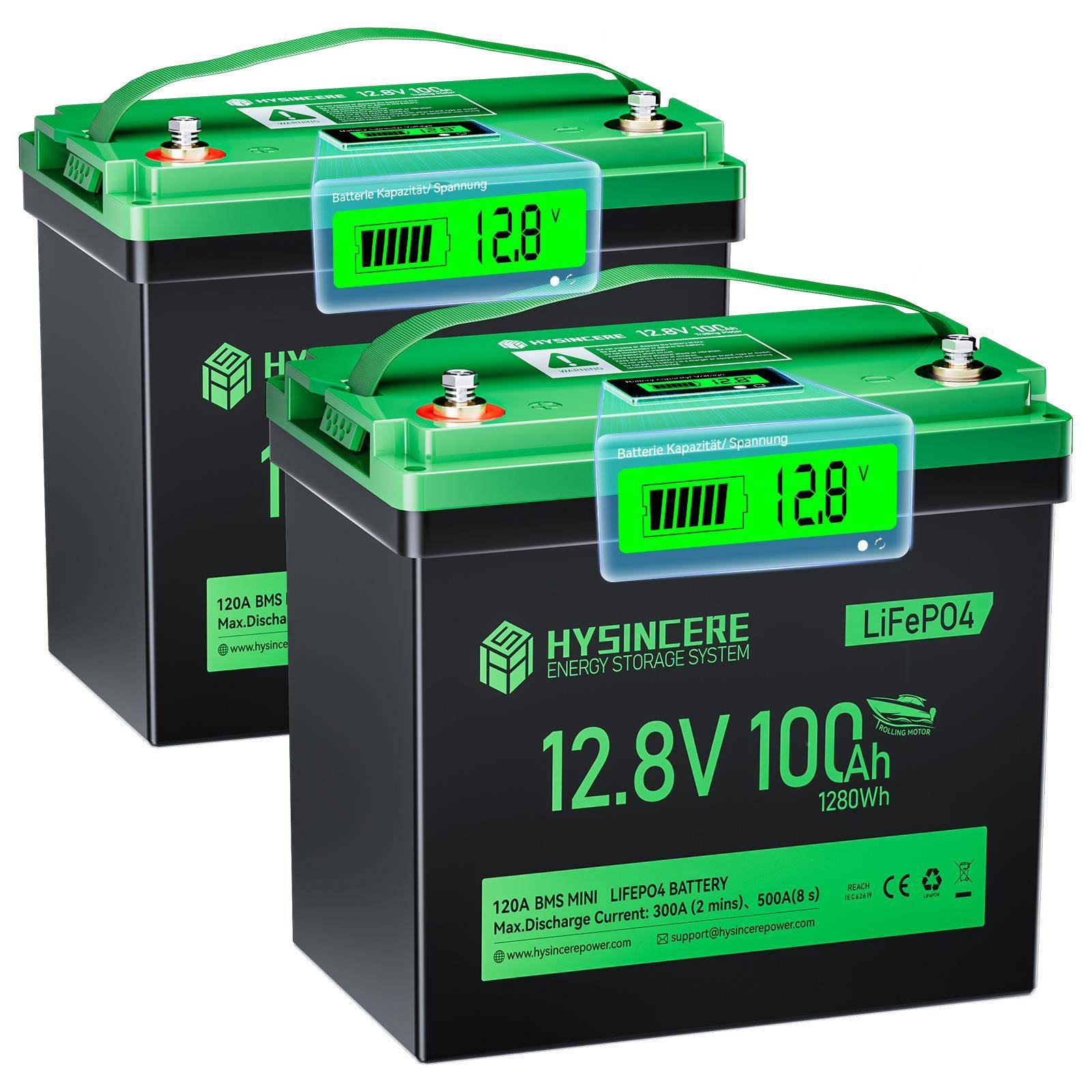 厂ZJI现货12V 100Ah mini款0/max款 20Ah 磷酸家铁锂太阳能电储能