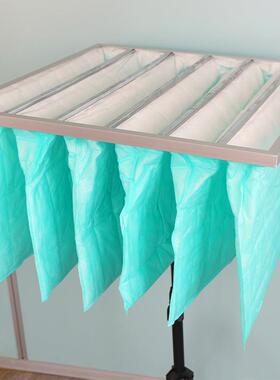 PZG尘F6中效袋滤器空调通风式除过过滤网空气过滤器中效袋式过滤