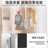 好看挂衣架落地卧衣室奶油202年新款 小型架室帽内E302家用5轻奢置