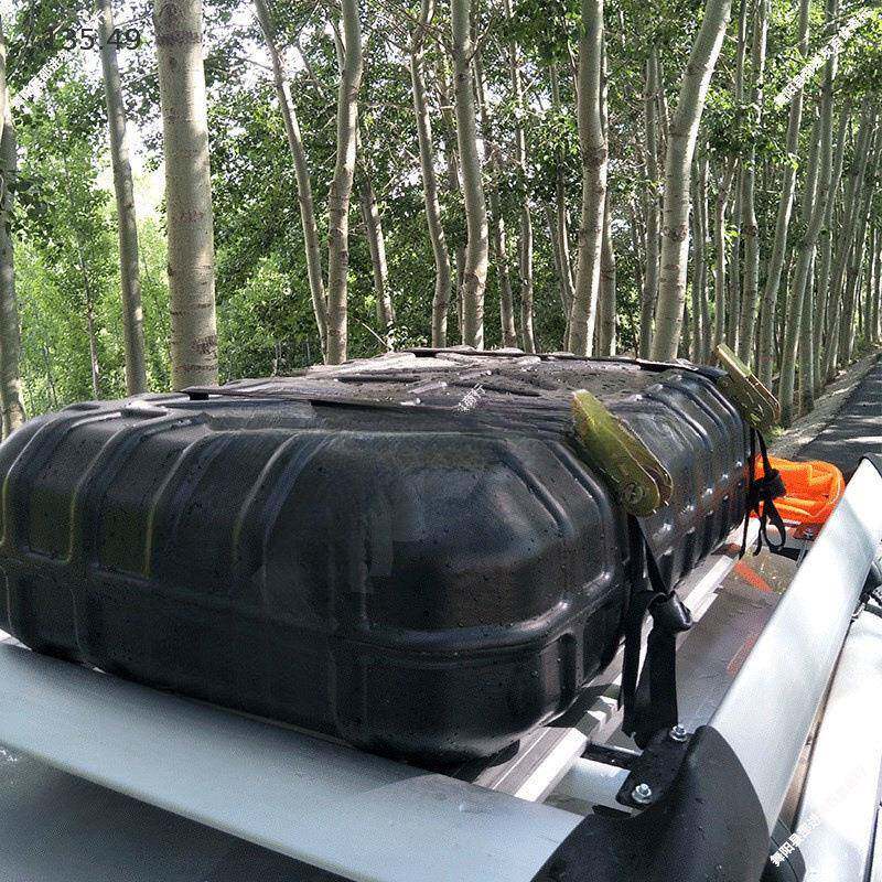 车载储水箱食品级旅行洗桶手加厚越黑色车野179房车顶水扁方晒水