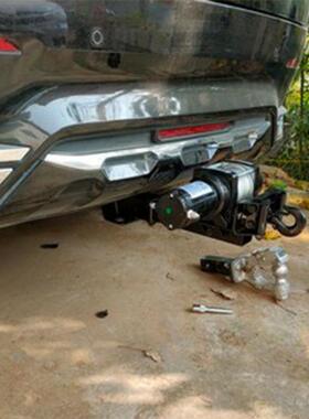 车载电绞盘39124v48遥船用越动野v汽车绞盘机2000磅无线控电动绞