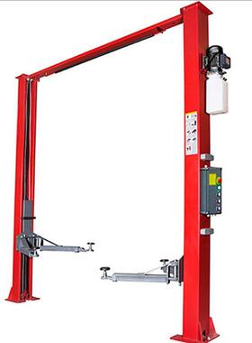 双机柱举60069升机剪式刀维修升降两柱龙门液压升降台