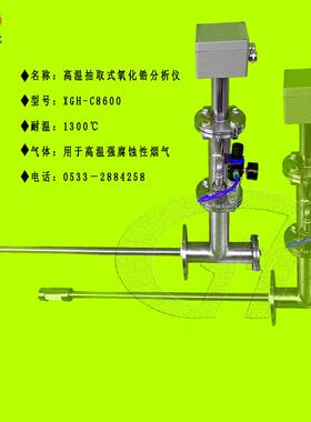 X式GHC8600系列高温抽气-氧化锆氧分析仪氧探量头氧量JYJ计厂家