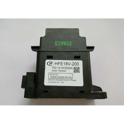 电车直流继电器HFE18V-200-750-24-HC6负载200A750VDC